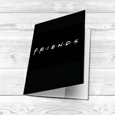 Обложка на паспорт «Friends» купить в интернет-магазине Супер Пуперс