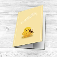 Обкладинка на паспорт "Jake The Dog" придбати в інтернет-магазині Супер Пуперс