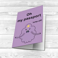 Обложка на паспорт «LSP»