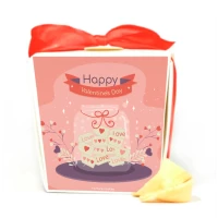 Печиво з передбаченнями «Happy Valentine's Day»