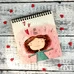 Скетчбук со своим дизайном, квадратный