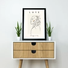 Постер «Love always wins»