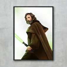 Постер «Luke» без текста