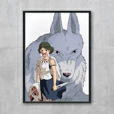 Постер «Mononoke»