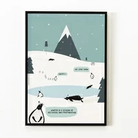 Постер «Penguins»