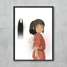 Постер «Spirited Away» придбати в інтернет-магазині Супер Пуперс