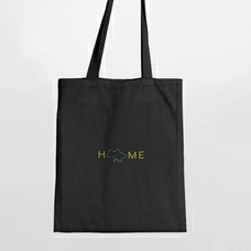 Екосумка «Home», чорна