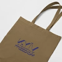 Экосумка «Kyiv is the capital of freedom», коричневая