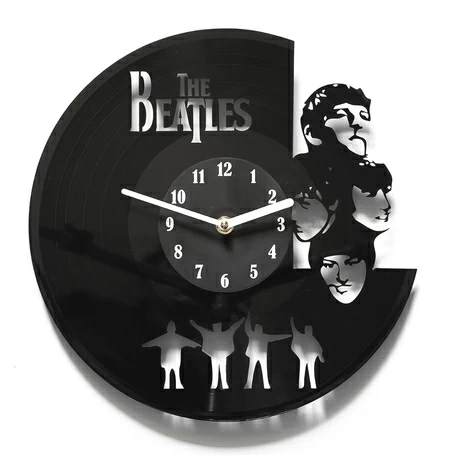 SuperАкція! Вініловий годинник «The Beatles. Portraits»