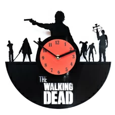 Виниловые часы «The Walking Dead» купить в интернет-магазине Супер Пуперс