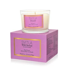 Ароматична свічка «Wild orchid» придбати в інтернет-магазині Супер Пуперс