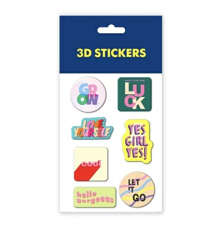 3D-стикеры «Go girl»