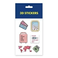 3D-стікери «Travel»
