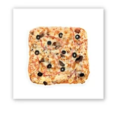 3D-стікер «Pizza» придбати в інтернет-магазині Супер Пуперс