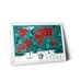 Пластикова скретч-карта світу Travel Map, Marine