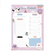 Планнер А5 /Daily Planner/ Animals на 50 дней