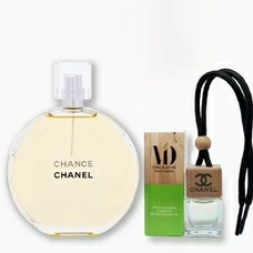 Автопарфюм «Chanel Chance Eau De Parfum» купить в интернет-магазине Супер Пуперс