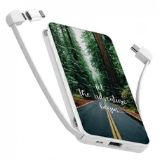 Внешний аккумулятор PowerBank 10000 mAh «Начало приключений» купить в интернет-магазине Супер Пуперс