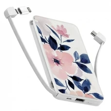 Внешний аккумулятор PowerBank 10000 mAh «Акварель» купить в интернет-магазине Супер Пуперс