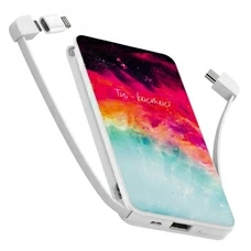 Внешний аккумулятор PowerBank 10000 mAh «Ты космос» купить в интернет-магазине Супер Пуперс