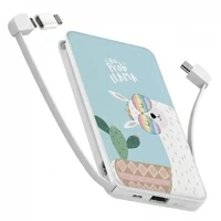 Внешний аккумулятор PowerBank 10000 mAh «Солнечная лама»