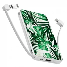 Внешний аккумулятор PowerBank 10000 mAh «Листья» купить в интернет-магазине Супер Пуперс