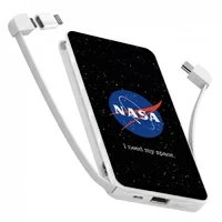 Зовнішній акумулятор PowerBank 10000 mAh «NASA»
