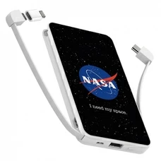 Внешний аккумулятор PowerBank 10000 mAh «NASA» купить в интернет-магазине Супер Пуперс