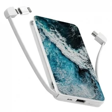 Зовнішній акумулятор PowerBank 10000 mAh «Океан» придбати в інтернет-магазині Супер Пуперс