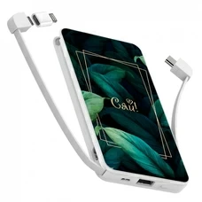 Внешний аккумулятор PowerBank 10000 mAh «Сяй» купить в интернет-магазине Супер Пуперс