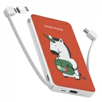 Внешний аккумулятор PowerBank 10000 mAh «Единорог»