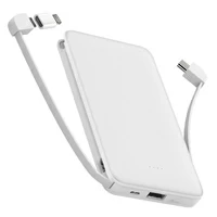 Зовнішній акумулятор PowerBank 10000 mAh «White»