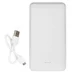 Зовнішній акумулятор PowerBank 10000 mAh «White»