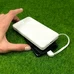 Зовнішній акумулятор PowerBank 10000 mAh «White»