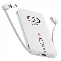 Зовнішній акумулятор PowerBank 10000 mAh «Зарядись»