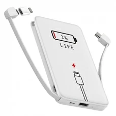Зовнішній акумулятор PowerBank 10000 mAh «Зарядись» придбати в інтернет-магазині Супер Пуперс
