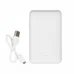 Внешний аккумулятор PowerBank 5000 mAh «White»