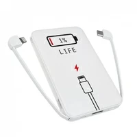 Внешний аккумулятор PowerBank 5000 mAh «Зарядись»