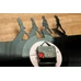 Виниловые часы «Abbey the road»