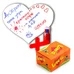 Магнитная доска+жвачки «Love is»