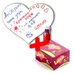 Магнитная доска+жвачки «Love is»