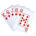 Игральные пластиковые карты «Poker Club»