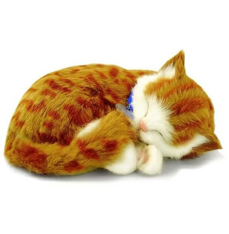 Дышащая игрушка «Рыжий кот»