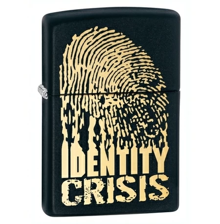 Зажигалка Zippo Identity Crisis