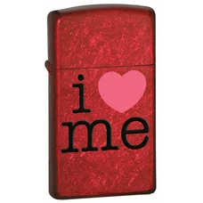Зажигалка Zippo I love me купить в интернет-магазине Супер Пуперс