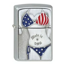Зажигалка Zippo AMERICAN VIXEN купить в интернет-магазине Супер Пуперс