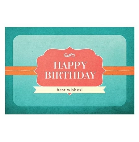Открытка «Best wishes»