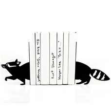 Упоры/держатели для книг «Енот» купить в интернет-магазине Супер Пуперс