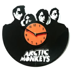 Виниловые часы «Arctic Monkeys» купить в интернет-магазине Супер Пуперс