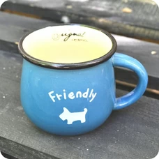 Чашка кувшин Zakka «Friendly» придбати в інтернет-магазині Супер Пуперс